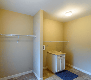 Matching Your Square Footage Needs With the Right Floor Plan Laundry image