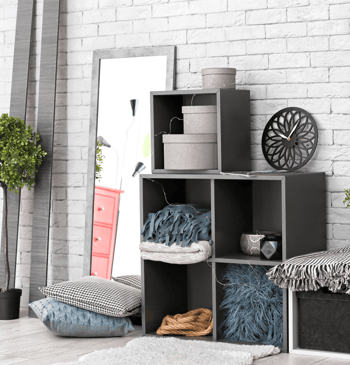 Step Up Your Storage Game Living Room