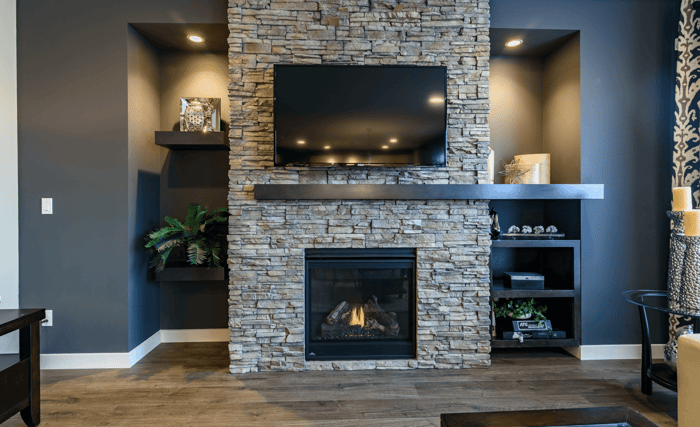 Sterling's Complete Guide to Luxurious New Home Feature Must-Haves Fireplace Image